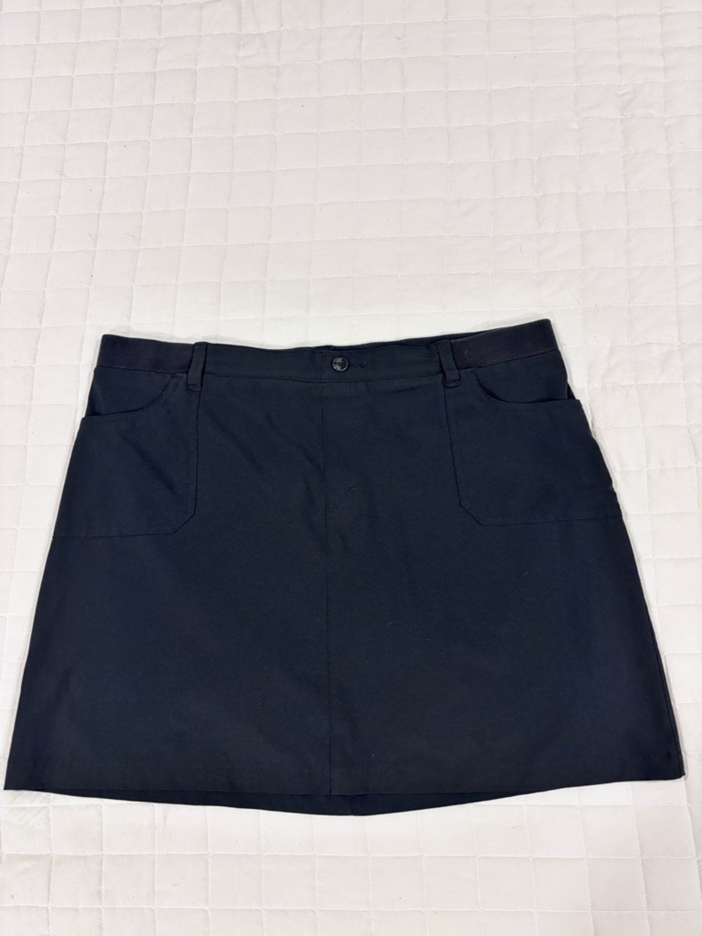 Riders by Lee On The Go Comfort Performance Skort Black 18 Hiking Summer Outdoor